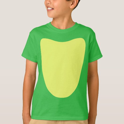 Kikkercostuum Kinderen Kikker T-shirt (Voorkant)