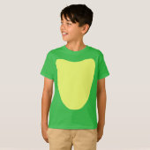 Kikkercostuum Kinderen Kikker T-shirt (Voorkant volledig)