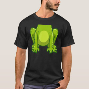 Kikkercostuum Pad Kinderen Schattige Kikker Hallow T-shirt