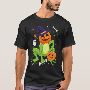 Kikkercostuum Pad Kinderen Schattige Kikker Hallow T-shirt