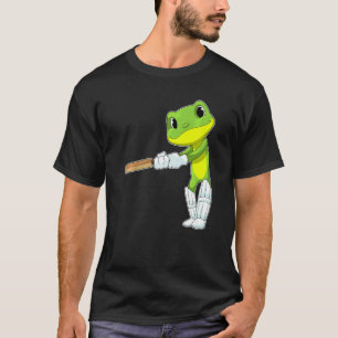 Kikkercricketcricketknuppel Sporten T-shirt
