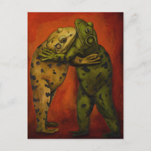 Kikkerdansers Briefkaart