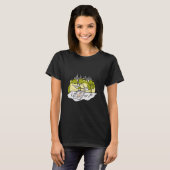 kikkerdetectiewetenschapper t-shirt (Voorkant volledig)