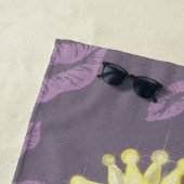 Kikkerdoornhanddoek - Schilderen Strandlaken (In situ)