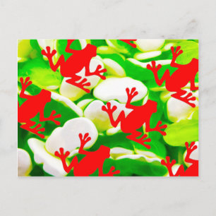 Kikkerdoos Briefkaart