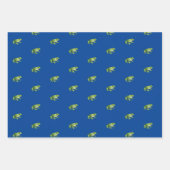 Kikkerdozen met papierverzameling inpakpapier vel (Voorkant)