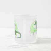 Kikkerdraak Matglas Koffiemok (Center)