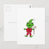 kikkerelf briefkaart (Voorkant / Achterkant)