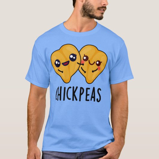 Kikkererwten Moppig Eten jongen T-shirt (Voorkant)