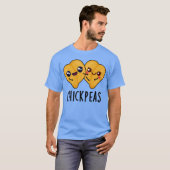 Kikkererwten Moppig Eten jongen T-shirt (Voorkant volledig)