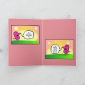 "Kikkererwten!" Verjaardag Kaart #101 (Binnen)