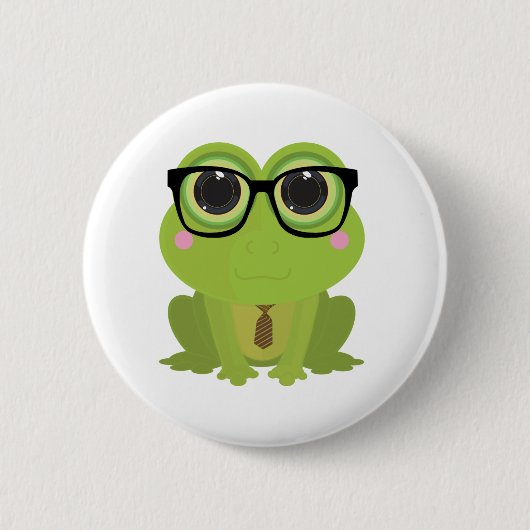 Kikkerexpert Ronde Button 5,7 Cm (Voorkant)