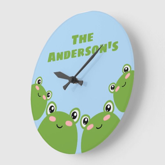 Kikkerfamilie Grote Klok (Hoek)