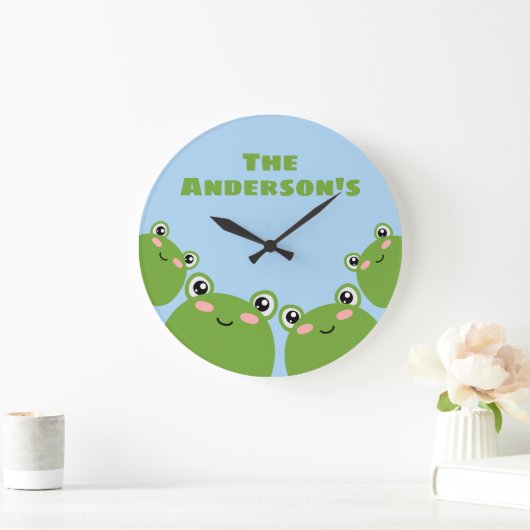 Kikkerfamilie Grote Klok (Huis)