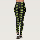 Kikkerfamilie Leggings (Achterkant)