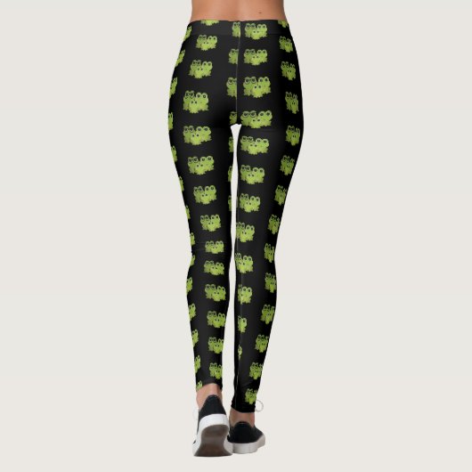 Kikkerfamilie Leggings (Achterkant)