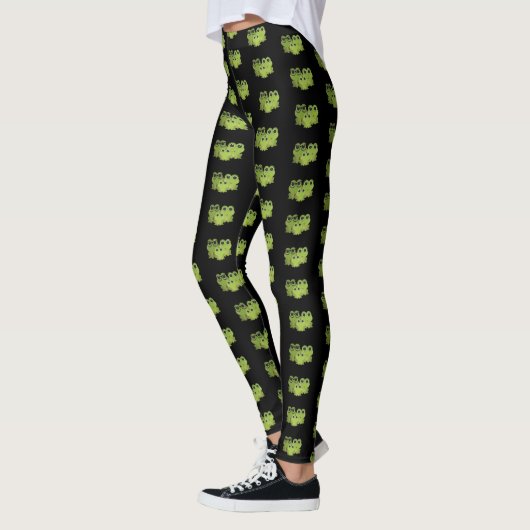 Kikkerfamilie Leggings (Links)