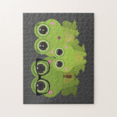 Kikkerfamilie Legpuzzel (Verticaal)
