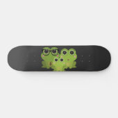 Kikkerfamilie Persoonlijk Skateboard (Horizontaal)