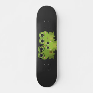 Kikkerfamilie Persoonlijk Skateboard