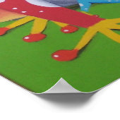 kikkerfamilie poster (Hoek)