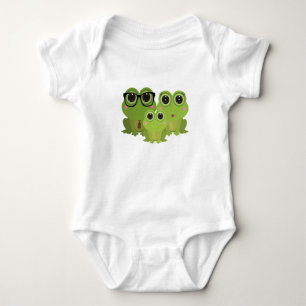 Kikkerfamilie Romper