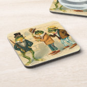  kikkerflessen drankjes onderzetter (Linkerzijde)