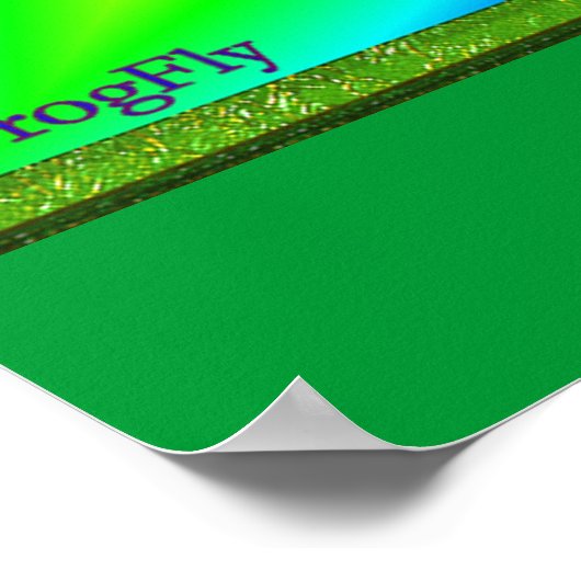 KikkerFly Poster (Hoek)