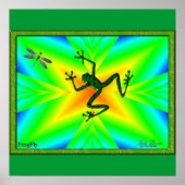 KikkerFly Poster (Voorkant)