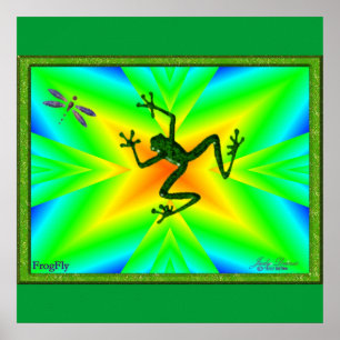 KikkerFly Poster