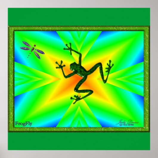 KikkerFly Poster (Voorkant)