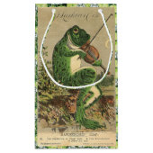 Kikkerforel voor het spelen klein cadeauzakje (Achterkant)