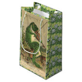 Kikkerforel voor het spelen klein cadeauzakje (Achterkant Gekanteld)