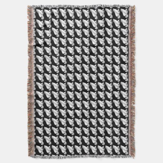 Kikkerforel voor kunstmand deken (Voorkant Verticaal)