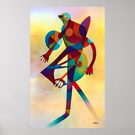Kikkerganger Poster (Voorkant)