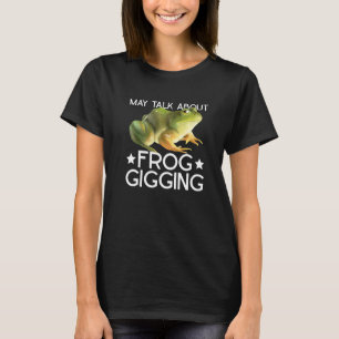 Kikkergaring en kikkervisjacht t-shirt