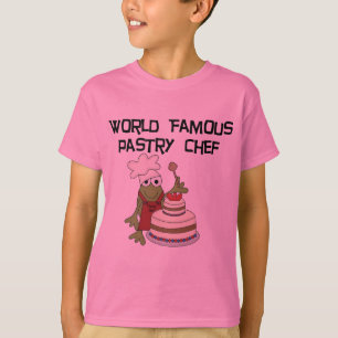 Kikkergebak Chef Tshirts en schenknoppen