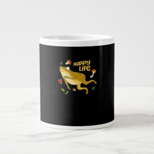 Kikkergeluk Essentiëel Minimaal Design Grote Koffiekop