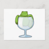 Kikkerglas Briefkaart (Voorkant)