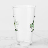 Kikkerglas Glas (Links)