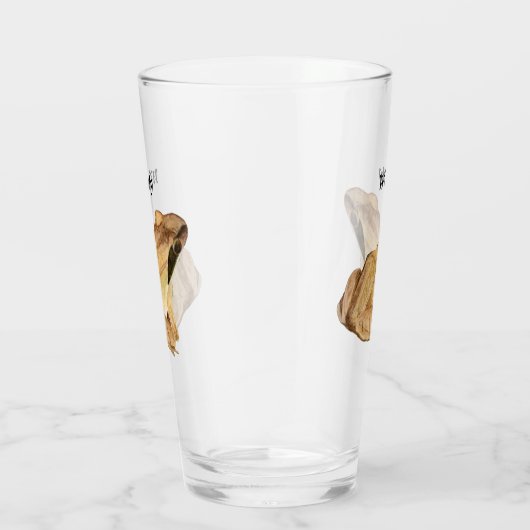 Kikkerglas Glas (Rechts)