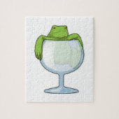 Kikkerglas Legpuzzel (Verticaal)