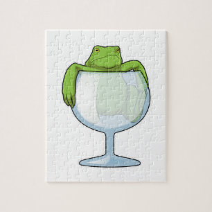 Kikkerglas Legpuzzel