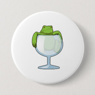 Kikkerglas Ronde Button 7,6 Cm