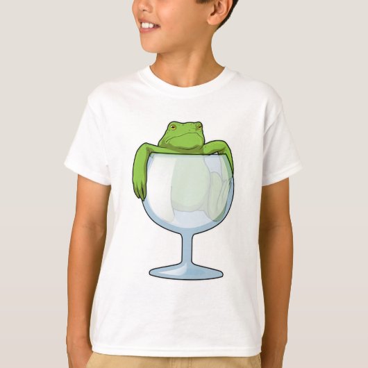 Kikkerglas T-shirt (Voorkant)