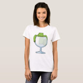 Kikkerglas T-shirt (Voorkant volledig)