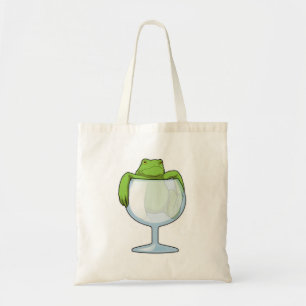 Kikkerglas Tote Bag