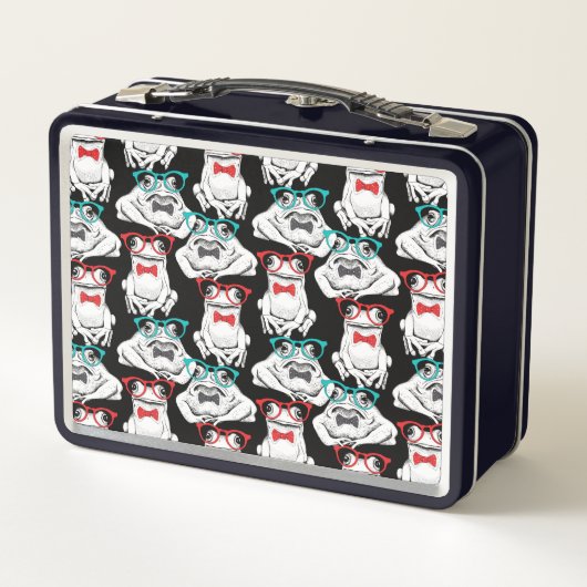 Kikkerglazen patroon (Achterkant)