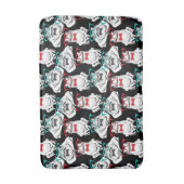 Kikkerglazen patroon badmat (Voorkant Verticaal)