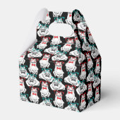 Kikkerglazen patroon bedankdoosjes (Achterkant)